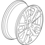 Wheel, Alloy