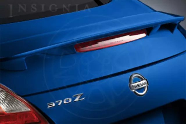Rear Spoiler - Monterey Blue