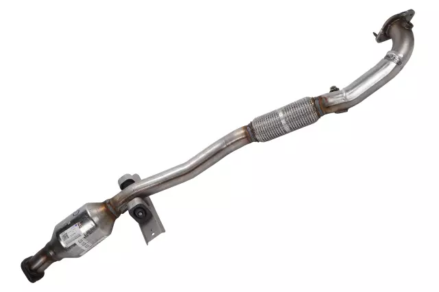 Front Exhaust Pipe Assembly