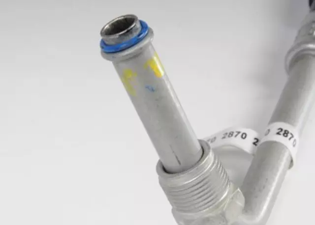 Engine Oil Cooler Inlet Hose Kit with Nut, Seal, Protector, and Cap