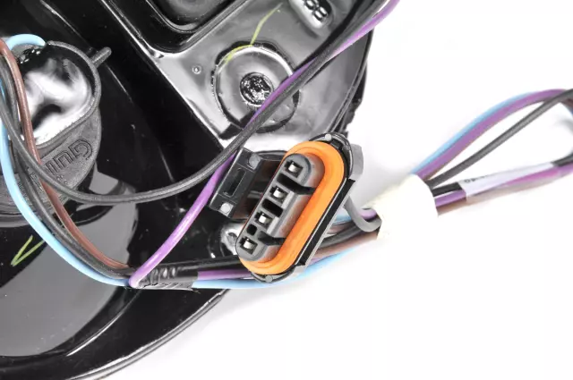 Front Driver Side Parking, Turn Signal, and Fog Lamp