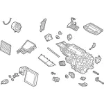 AC & Heater Assembly