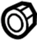 Suspension Cross-Member Nut