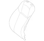 Padding, Front Seat Backr