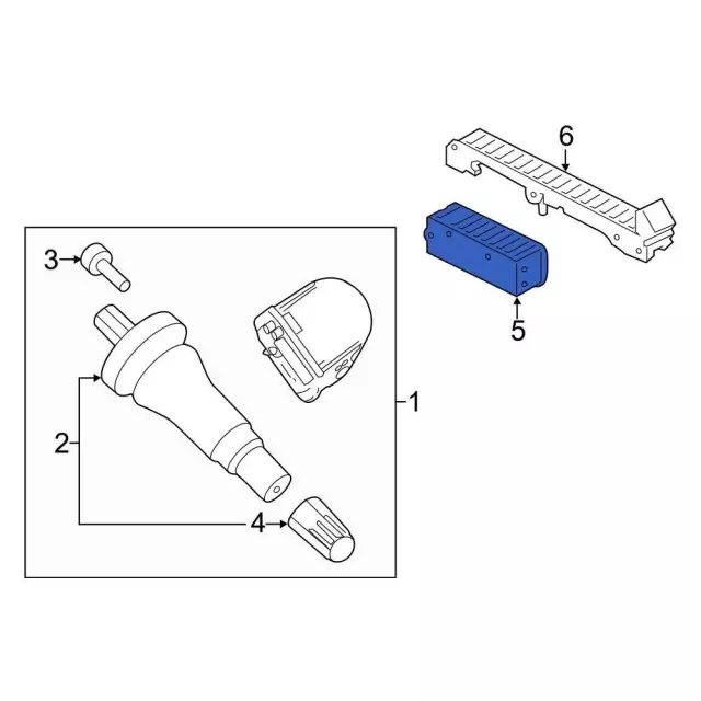 Tire Pressure Monitoring System (TPMS) Receiver