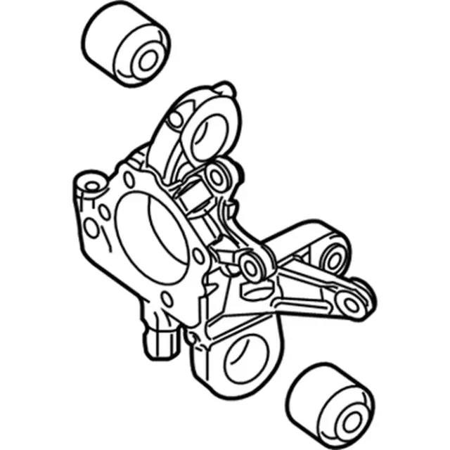 MEF-6777 - Motorcraft™ Knuckle - 2009-2020 Ford | Eastgate Ford Parts