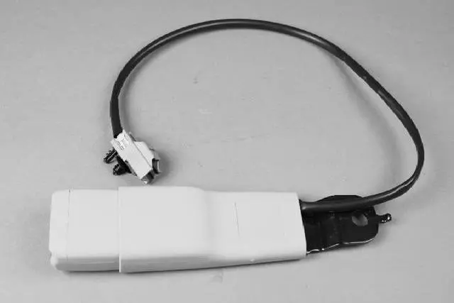 Front Inner Seat Belt, Left