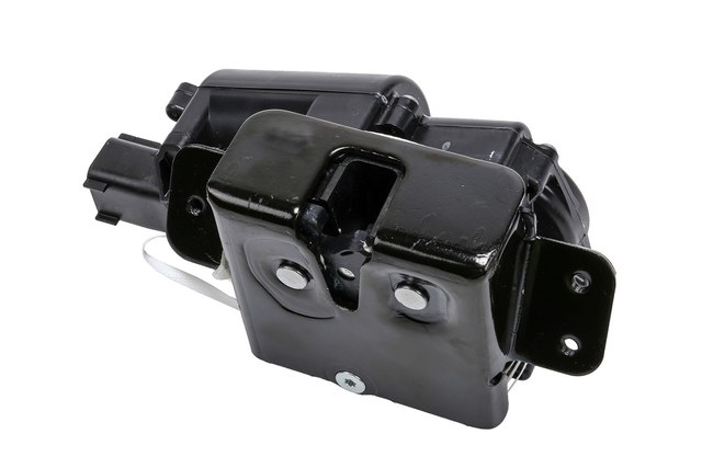 Genuine GM Rear Liftgate Power Lock Latch Actuator – 2006-2017, 13581405, OEM
