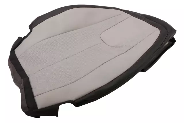 Light Titanium Driver Seat Back Cushion Cover