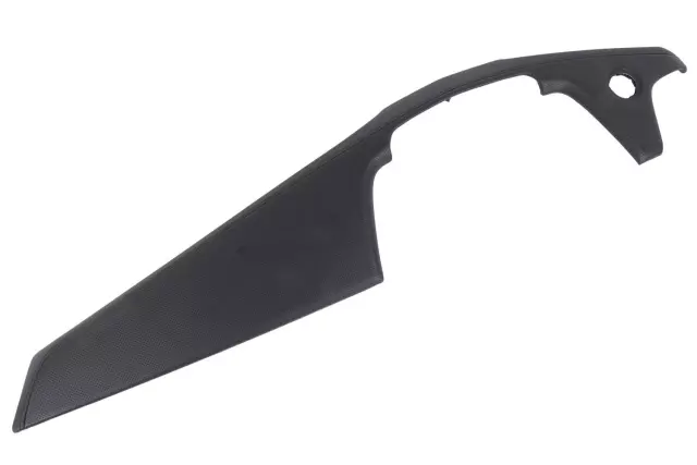 Jet Black Passenger Side Instrument Panel Trim Pad