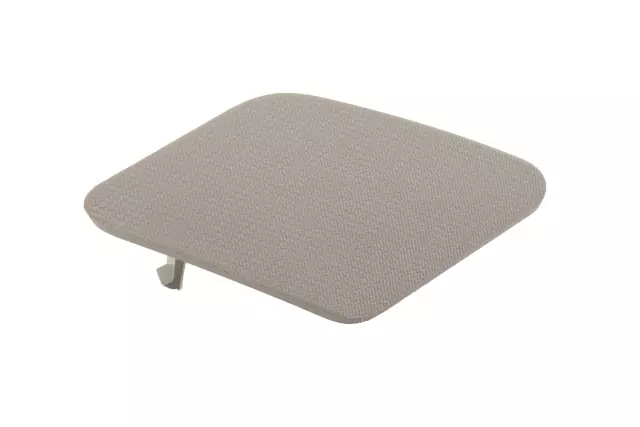 Light Ash Gray Driver Side Windshield Pillar Assist Handle Cover