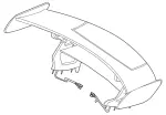 Rear Spoiler Attachment