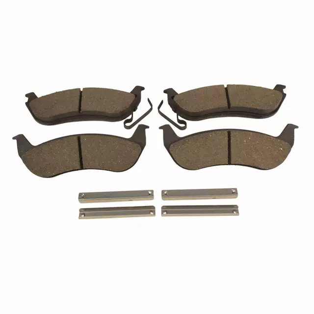 4U2Z2V200CA - : Brake Pads Rear for Ford: Crown Victoria | Lincoln: Town Car | Mercury: Grand Marquis, Marauder Image