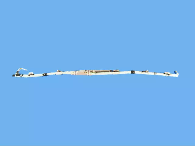 Side Curtain Air Bag, Left