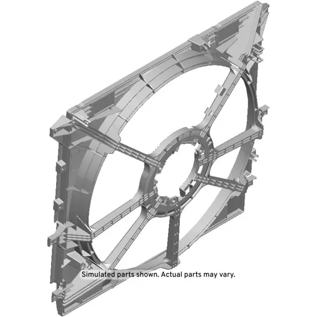 Engine Coolant Fan Shroud