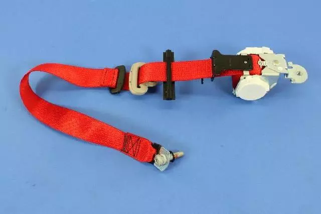Front Outer Seat Belt, Left