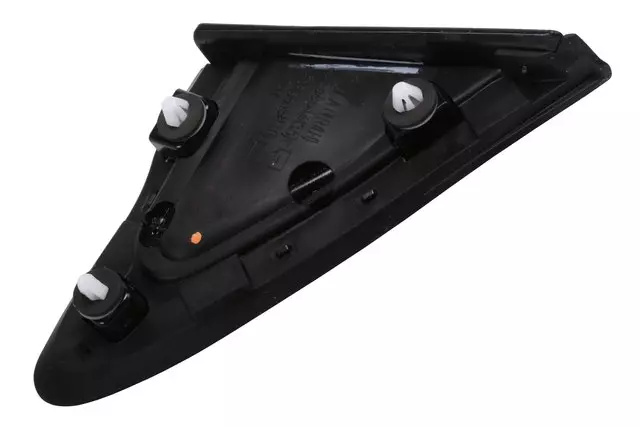 Black Front Driver Side Fender Upper Rear Molding