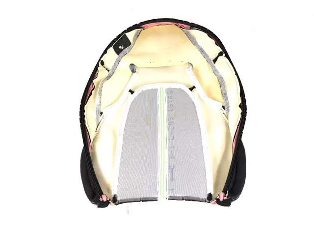 Front Seat Back Cover, Left