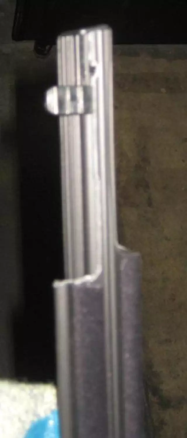 Door Belt Molding (Left, Front)