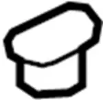 Seat Back Panel Clip