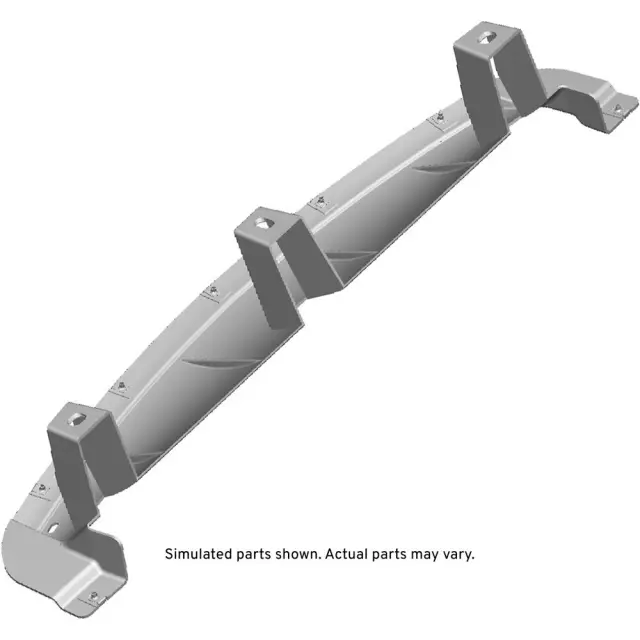Front Bumper Fascia Lower Support