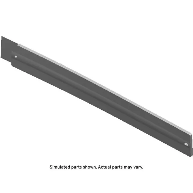 Black Front Side Door Vehicle Name Plate