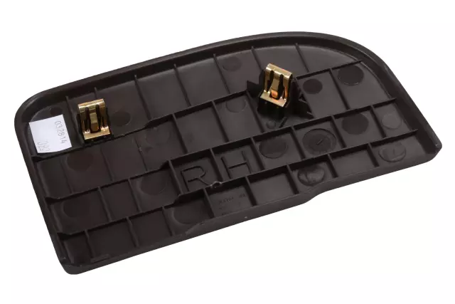 Cocoa Rear Passenger Side Seat Frame Outer Finish Cover