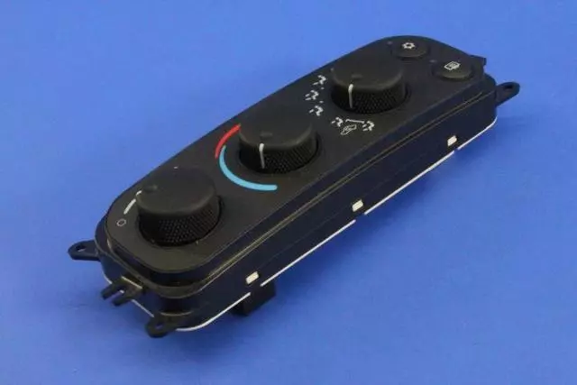 A/C And Heater Control