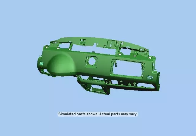 Ebony Instrument Panel