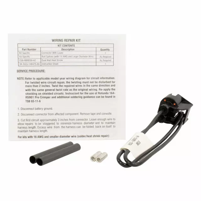 SUA.ページ Wire Assembly HU2Z-14S411-AA | OEM Parts Online