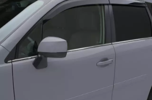 OEM NEW 2017-2018 Subaru Forester Ice Silver Metallic Body Side Molding J101SSG703TR