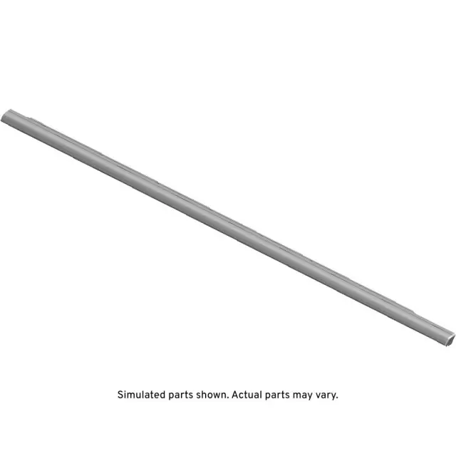 Driver Side Front Door Window Belt Reveal Molding