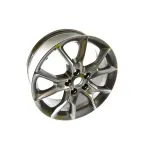 Aluminum Wheel, Front Or Rear