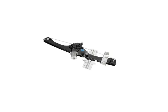 Front Driver Side Window Regulator with Motor