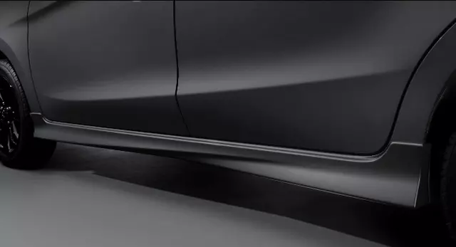 Side Air Dams, Black X08