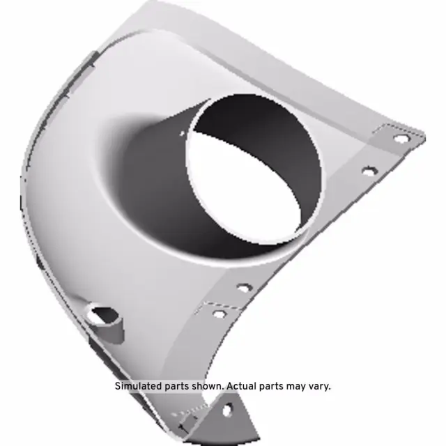 2005-2013 Chevrolet Corvette Front Driver Side Wheelhouse Liner