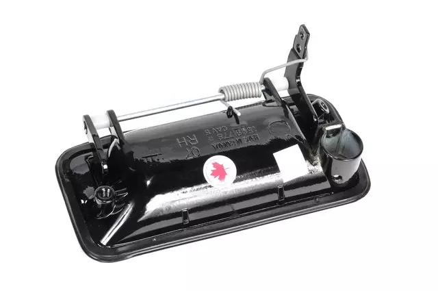 Passenger Side Front Exterior Door Handle with Gasket and Retainer