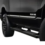 Chrome Bodyside Moldings - Crew Cab with 6' 4