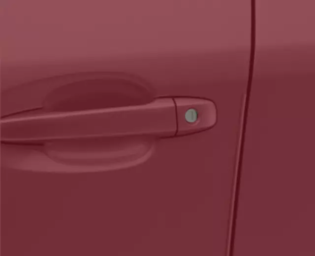 Door Edge Guard Kit - Venetian Red Pearl