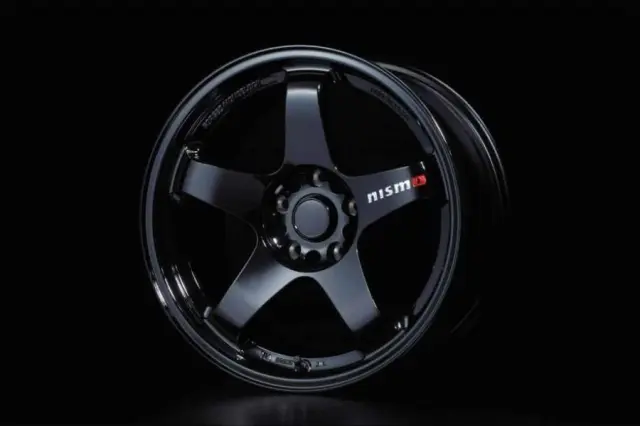 Genuine NISMO OMORI LMGT4 WHEEL 18x9.0 +22 (SINGLE WHEEL) - 4030S