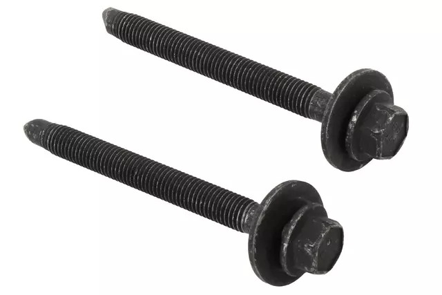 Drivetrain and Front Suspension Crossmember Bolt 11547242 ...