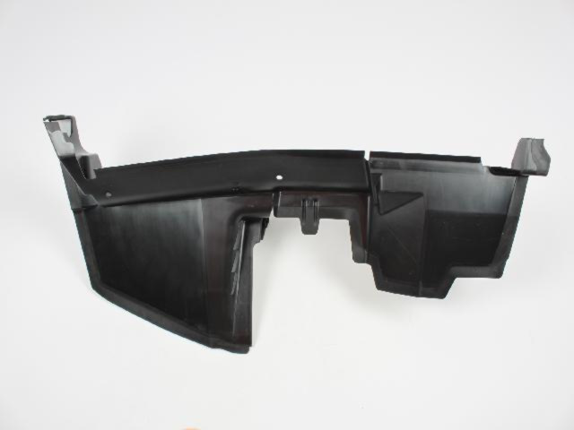 2023-2025 Ford Super Duty Right Front Bumper Plastic Flare - OEM PC3Z17K832A