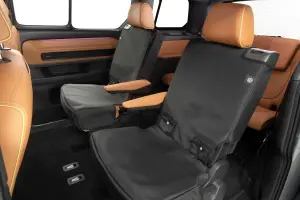Rear Seat Cover With Volkswagen Logo (Captains