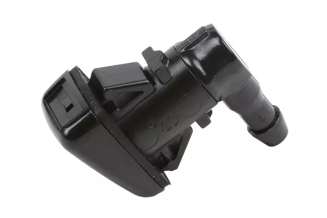 thumbnail interactive-video image 1 of OEM GM Windshield Washer Nozzle – Left Side – 2007-2013 Chevrolet Buick GMC Saturn (Part #25823360) 1 of 6