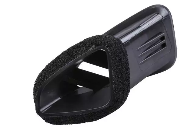 Jet Black Driver Side Window Defogger Outlet Grille