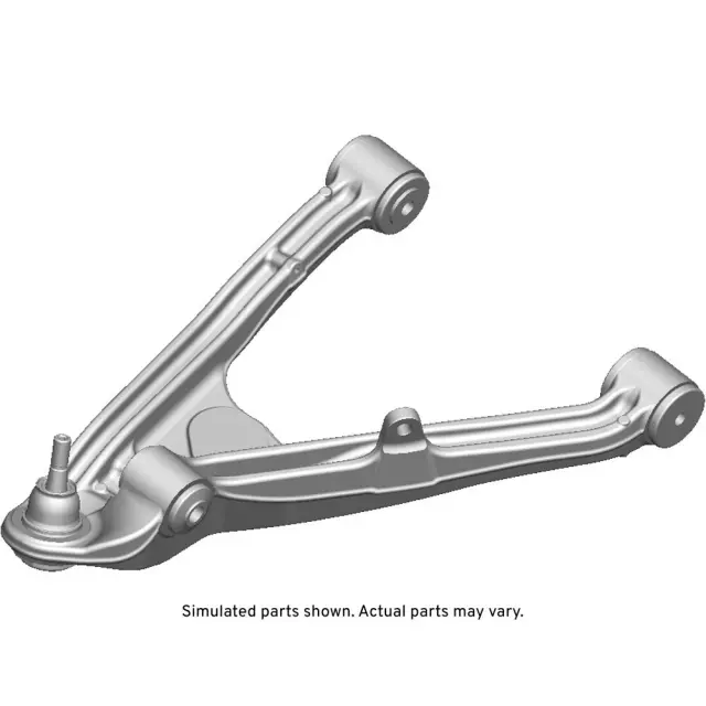 Rear Driver Side Lower Suspension Control Arm
