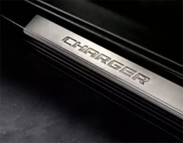 20112023 Dodge Charger Door Sill Guards 82212283AB Mopar eStore