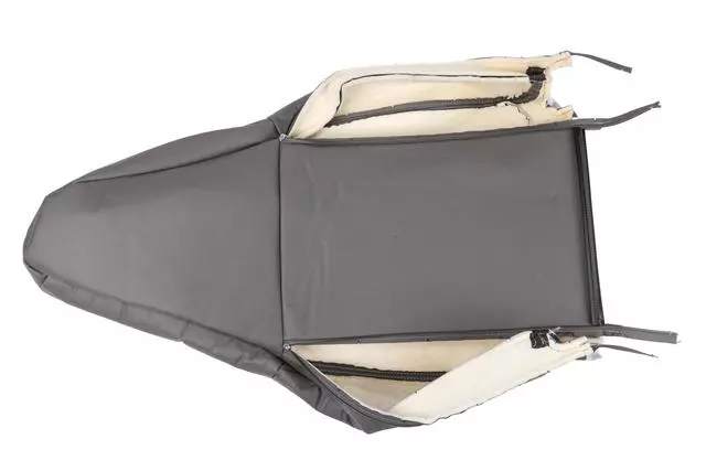 Medium Dark Pewter Driver Seat Back Cover