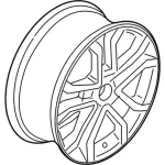 Wheel, Alloy