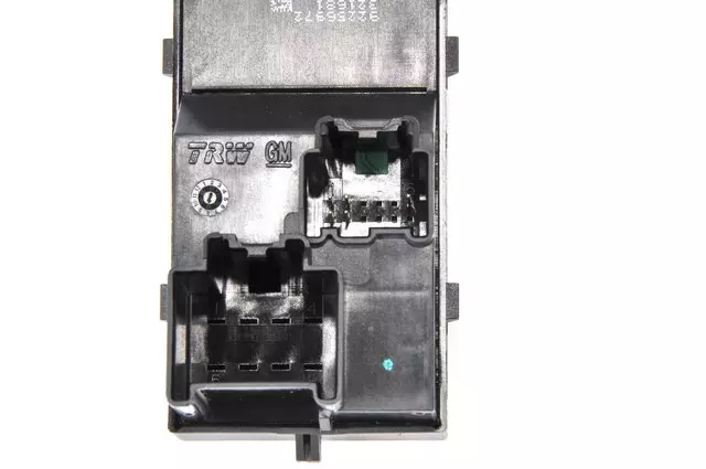 Jet Black Front Door Window Control Switch